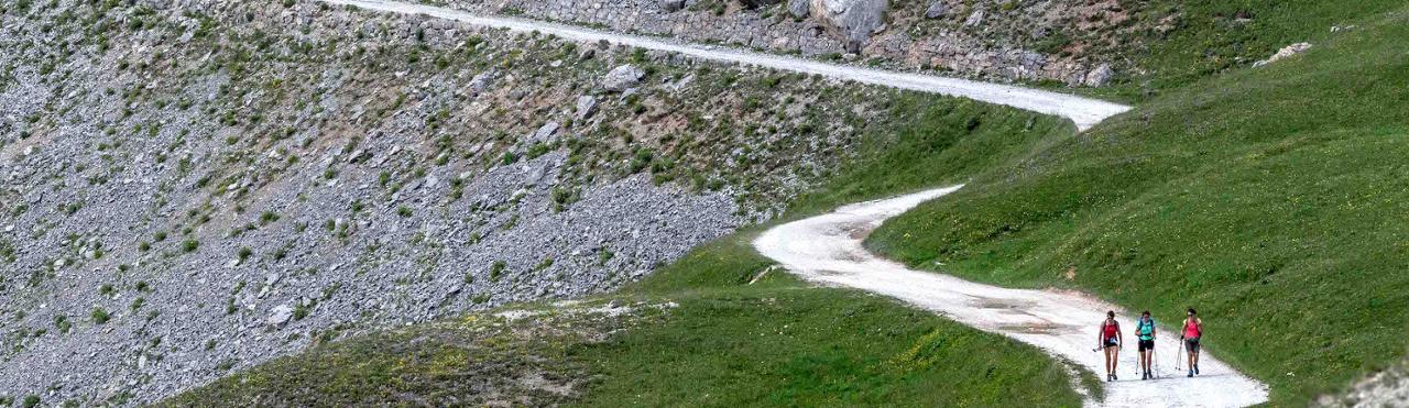 TREKKING ALPINO TRA ITALIA E FRANCIA